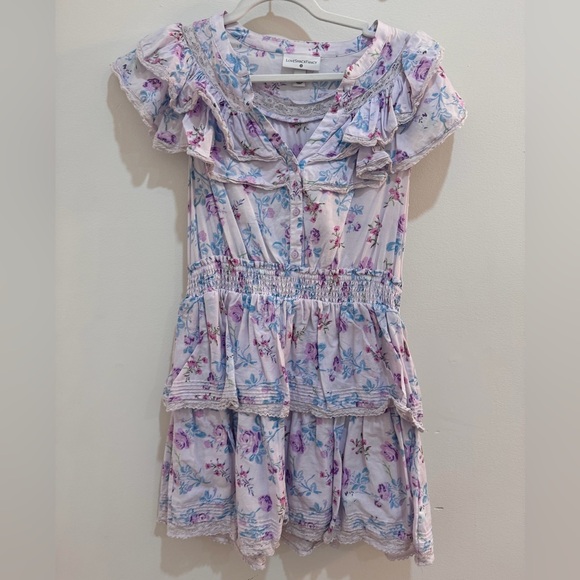 LoveShackFancy x Target Lou Double Ruffle Dress - Picture 1 of 3